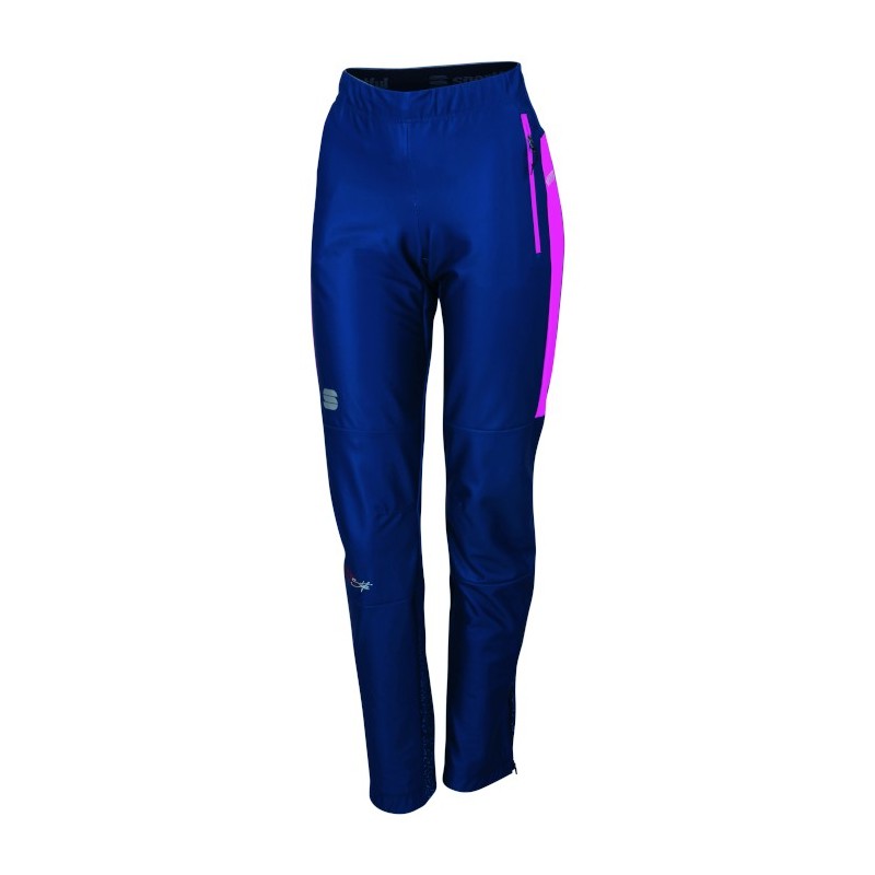Kvinners bukser Sportful Doro WS Pant blå-twilight Kvinners bukser Sportful Doro WS Pant blå-twilight